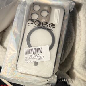 Clear Magnetic Case for iPhone